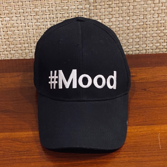 Accessories - NWOT #MOOD Baseball Hat Adjustable Cap